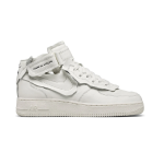 StockX 现有 Nike Air Force 1 Mid Comme des Garcons White 耐克空军一号