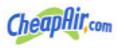 cheapair折扣券码,cheapair全场任意订单立减20%优惠码