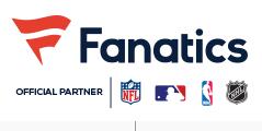 fanatics优惠码,fanatics全场任意订单立减20%优惠码