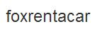 fox rent a car折扣券码,foxrentacar全场任意订单额外7.5折优惠码