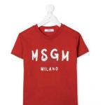 Farfetch 发发奇 现有 Msgm Kids logo印花T恤原价￥311，现特价￥279.9