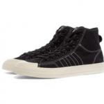 End Clothing  现有  ADIDAS 阿迪达斯 NIZZA HI RF 高帮休闲板鞋，原价$79，现特价$39（约259元）