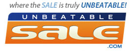 unbeatablesale优惠码,unbeatablesale全场任意订单立减25%优惠码