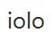 iolo优惠码,iolo全场任意订单额外8折优惠码