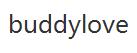 buddylove折扣券码,buddylove全场任意订单额外8折优惠码