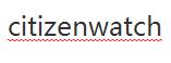 citizenwatch优惠码,citizenwatch全场任意订单立减25%优惠码