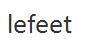 lefeet折扣券码,lefeet全场任意订单立减25%优惠码