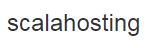 scalahosting折扣券码,scalahosting全场任意订单立减25%优惠码