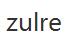 zulre折扣券码,zulre全场任意订单额外8折优惠码