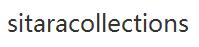 sitaracollections折扣券码,sitaracollections全场任意订单额外8折优惠码
