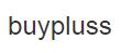 buypluss折扣券码,buypluss全场任意订单立减25%优惠码