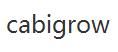 cabigrow优惠码,cabigrow全场任意订单额外8折优惠码