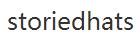 storiedhats优惠券码,storiedhats全场任意订单额外8折优惠码