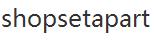 shopsetapart折扣券码,shopsetapart全场任意订单额外8折优惠码