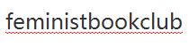 feminist book club优惠券码,feministbookclub全场任意订单额外8折优惠码