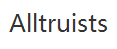 alltruists折扣券码,alltruists全场任意订单额外8折优惠码