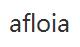 afloia折扣券码,afloia全场任意订单额外8折优惠码
