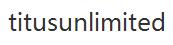 titusunlimited优惠券码,titusunlimited全场订单额外8折优惠码