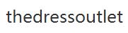 thedressoutlet折扣券码,thedressoutlet全场任意订单额外7折优惠码
