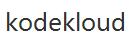 kodekloud优惠券码,kodekloud全场任意订单额外8折优惠码