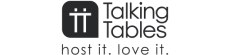 talking tables优惠券码,talkingtables全场任意订单额外8折优惠码